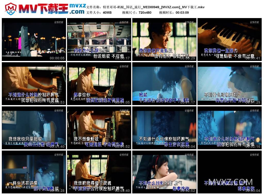 特里哥哥-蚂蚁_国语_流行_MED00949